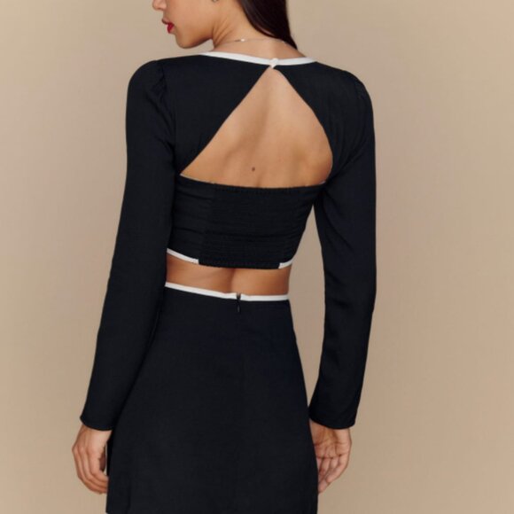 Reformation Marie Two Piece - Picture 2 of 3